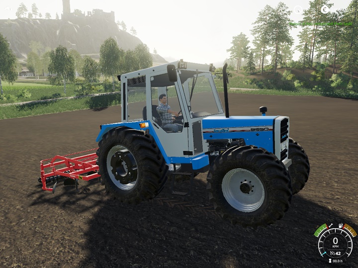 Landini 8550 Tractor