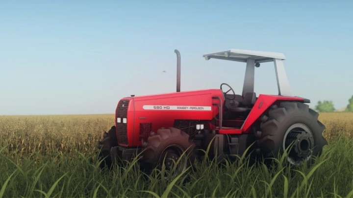 Massey Ferguson 680HD Tractor V1.0