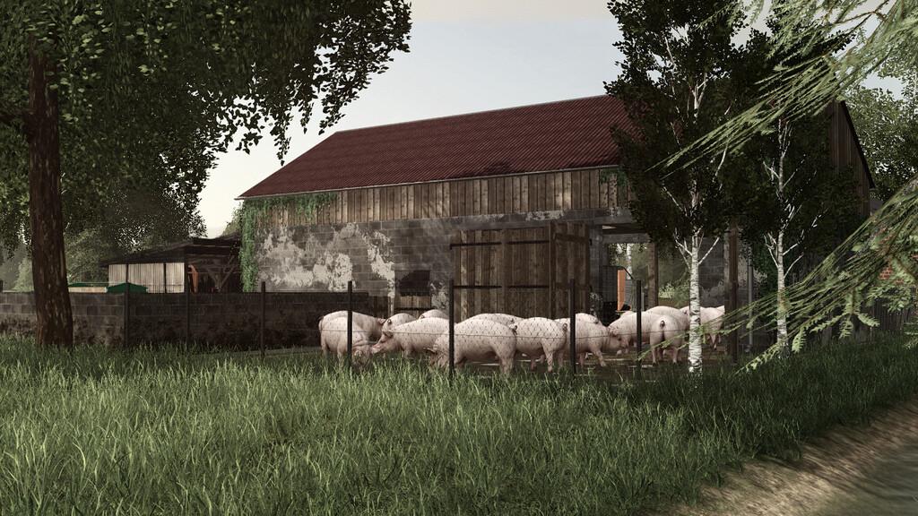 Buildings with Pigs V1