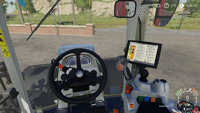 New Holland T7 Extended Hud V1.2