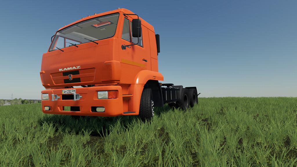 Kamaz 65116 Truck V1.0.1.0