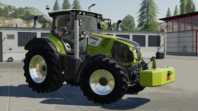 Weights Claas V1