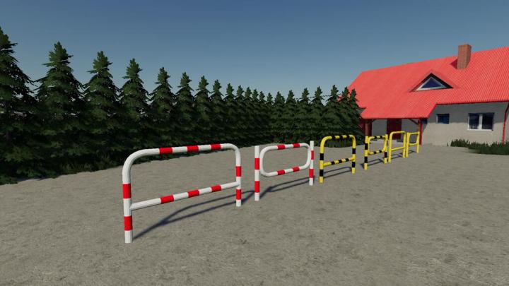 Polish Barrier Pack Prefab V1.0