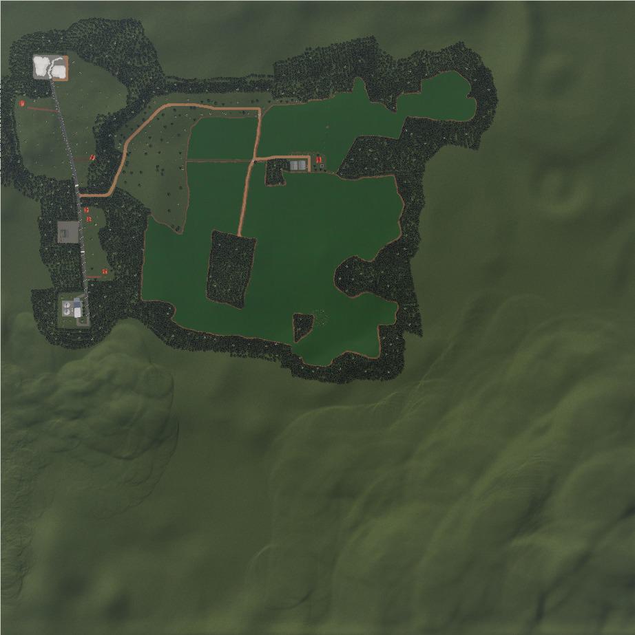 Fazenda Paraiso Go Map V1