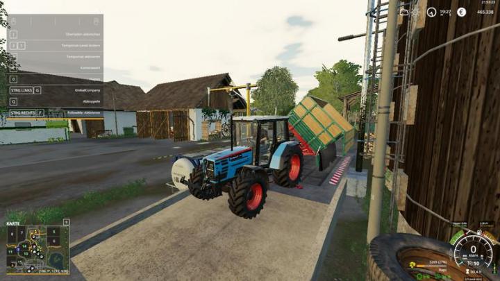Oak 2070/2100 Tractor V1.0