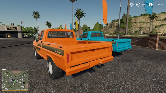 Ford F1000 V1