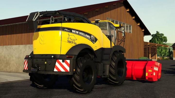 New Holland Fr850 Yellow Bull V1.0