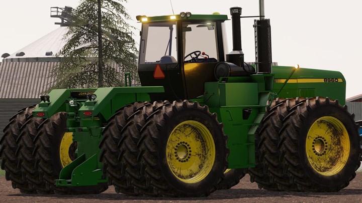 John Deere 8760-8960 Tractor V1.0.0.1