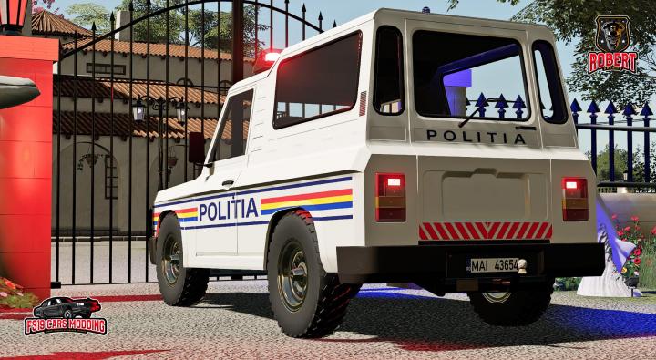 Aro 244 Politia V1