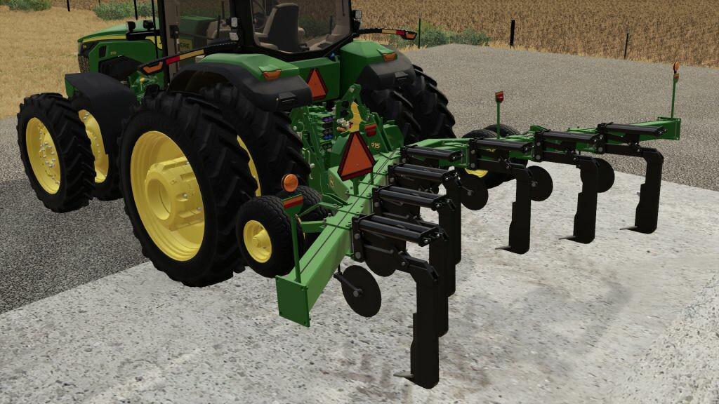 John Deere 915 V Ripper Series V1