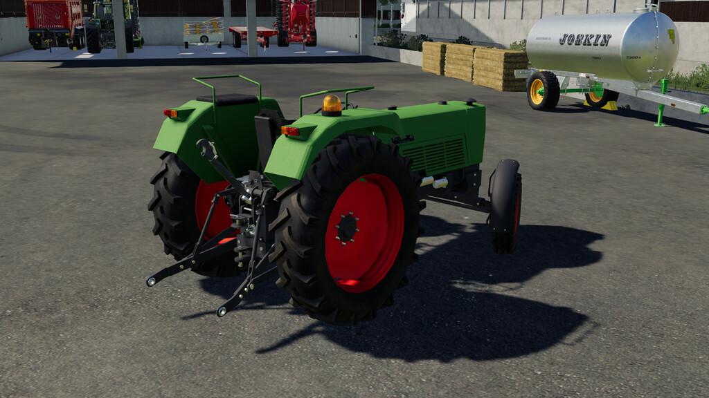 Fendt 4S Tractor V1
