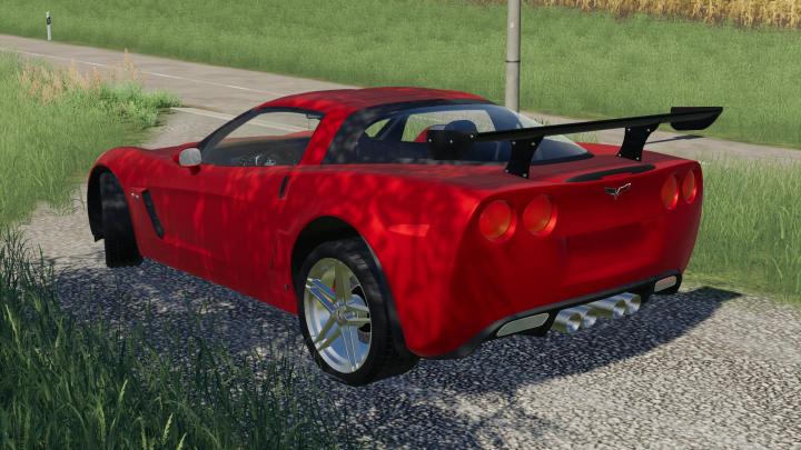 Chevrolet Corvette Z06 V1.0