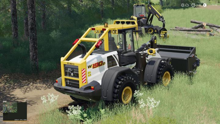 New Holland W-190 Forestier V1