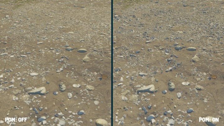 First Look At Parallax Occlusion Mapping in FS22 V1.0