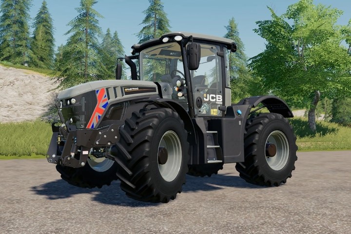 JCB Fastrac Tractor (25 Years Edition) V1.0