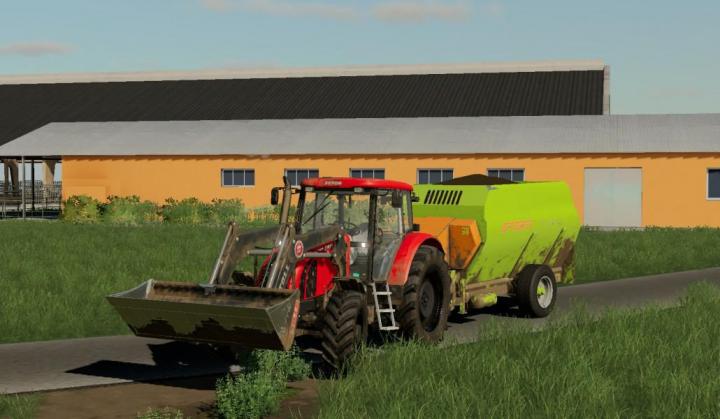 Zetor Forterra 11411/11741 V1.0