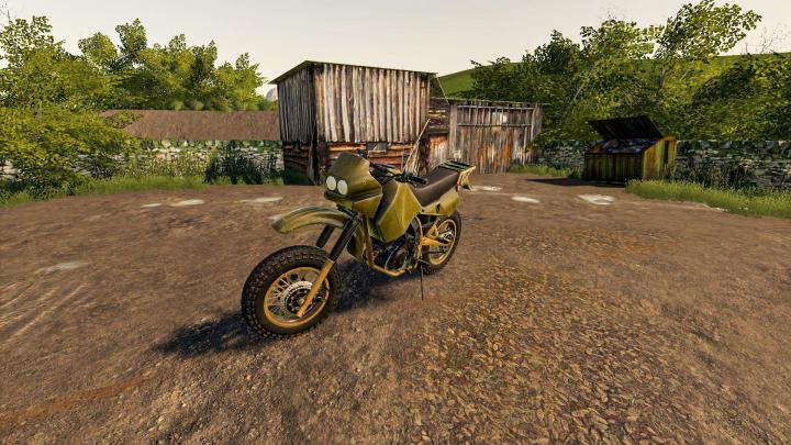 Battlefield Motocross Dirt Bike V1