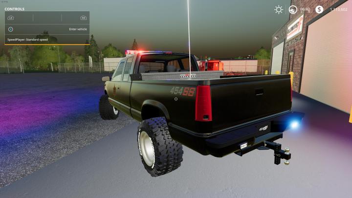 Chevy 1500 Police V1.0