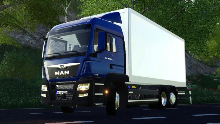 Man Tgs Lx Truck V1.0