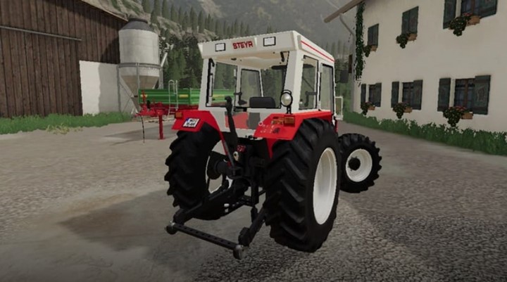 Steyr 948 Tractor V1.0