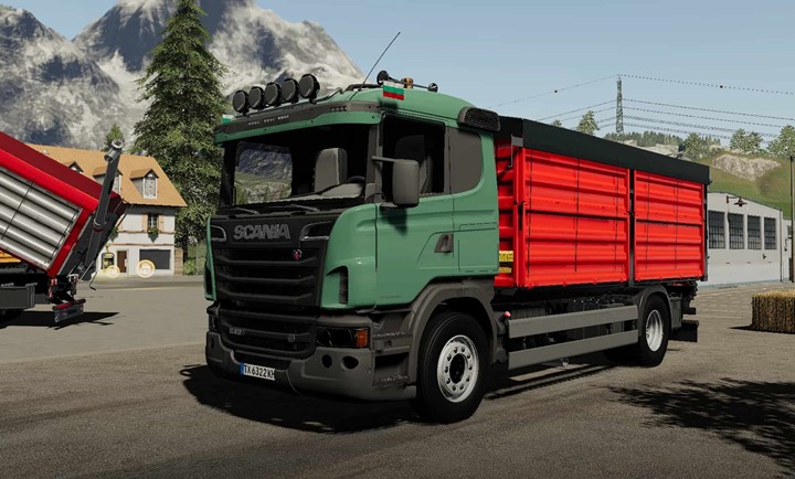Scania R Grain/Overloader V1.0