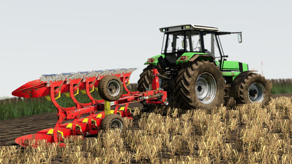 Pottinger Servo Plough V Farming Simulator Mod Center