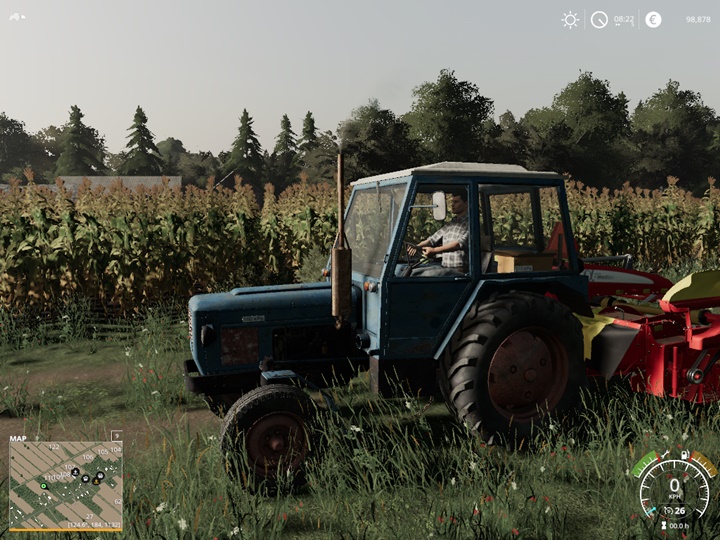 Zetor 6711 Tractor