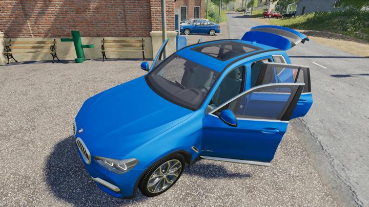 Bmw X3 2018 V1.1