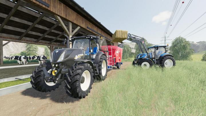 New Holland T7S Series V1.0