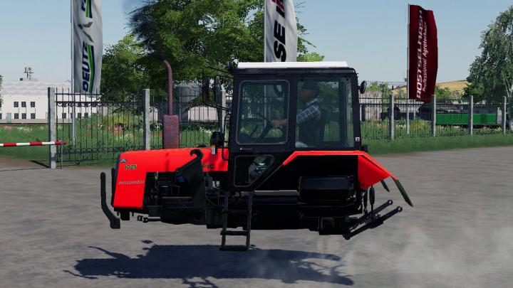 Mtz Belarus 1025 Tractor V1.0