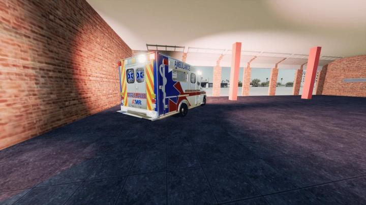 Ford E350 Type 3 Ambulance V1.0